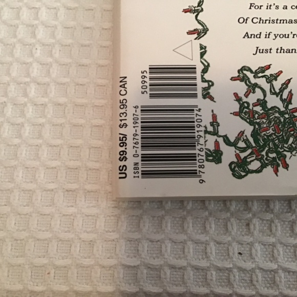 NWT Dysfunctional Family Christmas Songbook - Picture 3 of 6